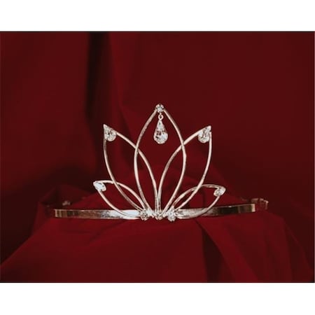 Sunnywood Sunnywood 3379 2-.25" Rhinestone Tiara 3379